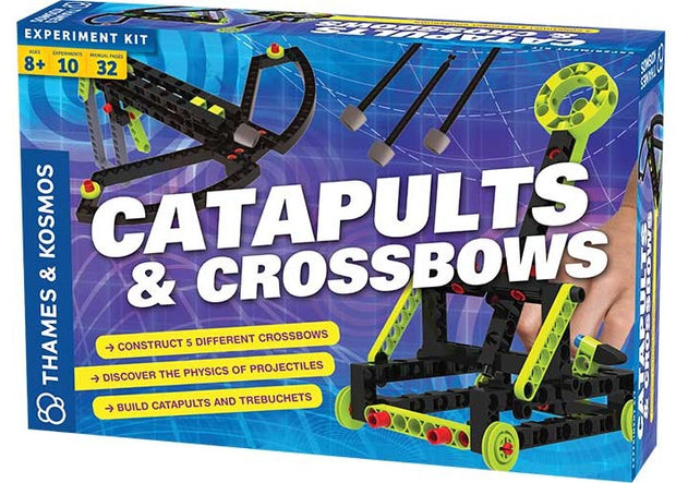 Catapults & Crossbows STEM Experiment Kit