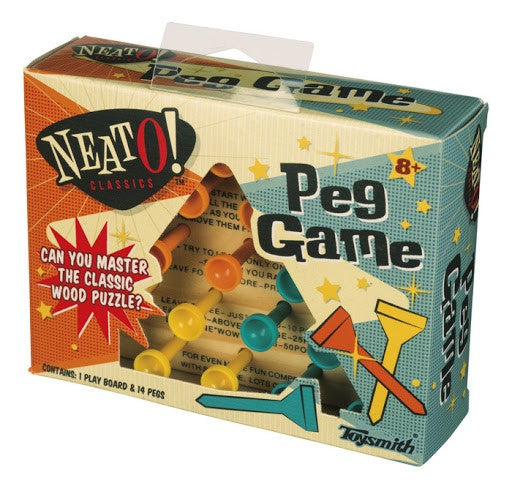 Peg Game Wood Puzzle