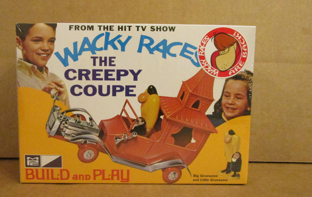 1/32 SCALE- Wacky Races - Creepy Coupe Snap Kit