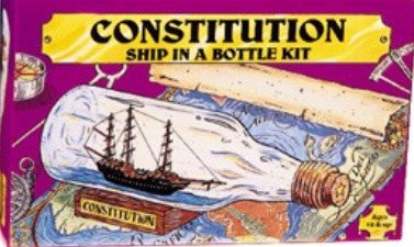 Constitution Ship In Bottle