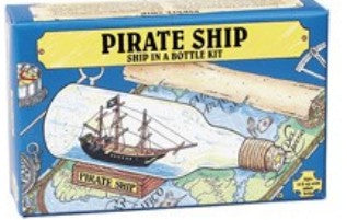 Pirate Ship In A Bottle Kit