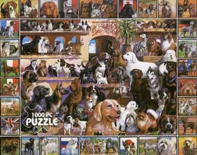 World Of Dogs 1000pc Puzzle