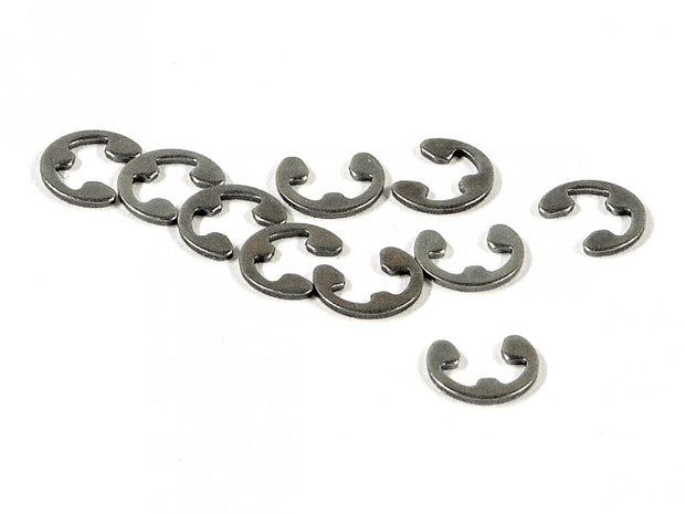 E Clips E3mm (10pcs)