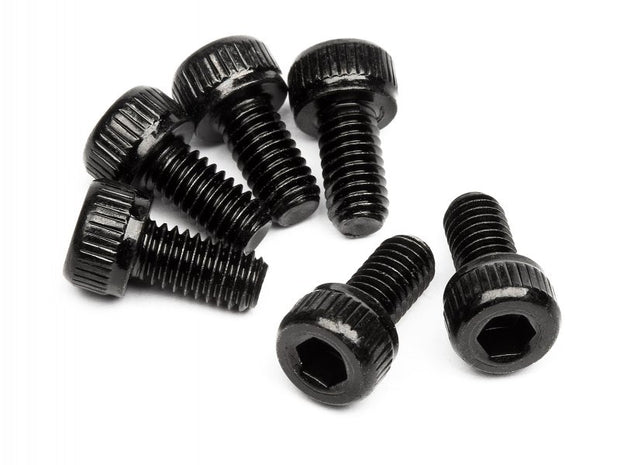 Cap Head Screw M4x8mm (6pcs)